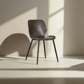 Kody Dining Chair/Side Chair/ PU Leather Upholstery/Carbon steel legs