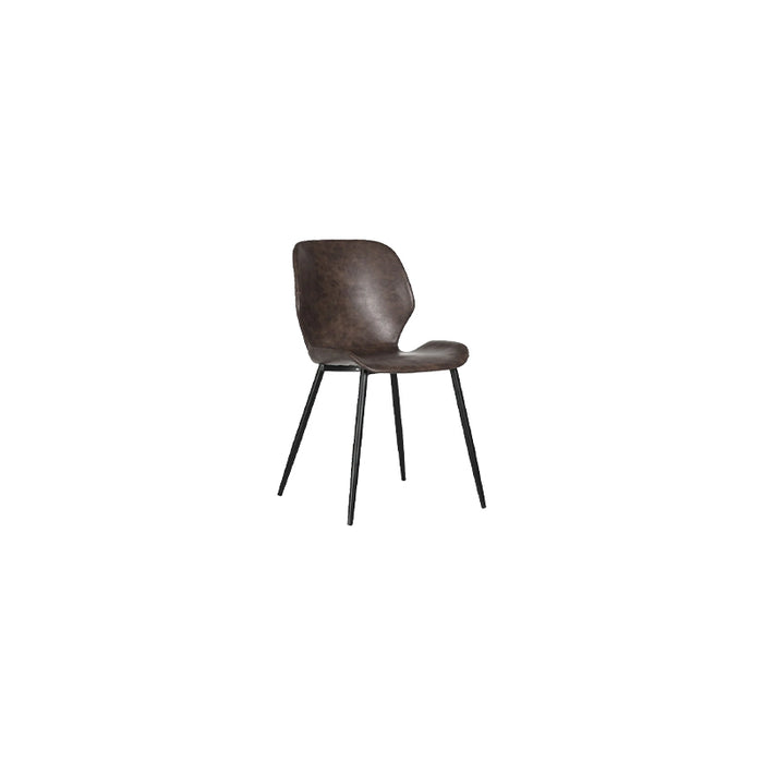 Kody Dining Chair/Side Chair/ PU Leather Upholstery/Carbon steel legs