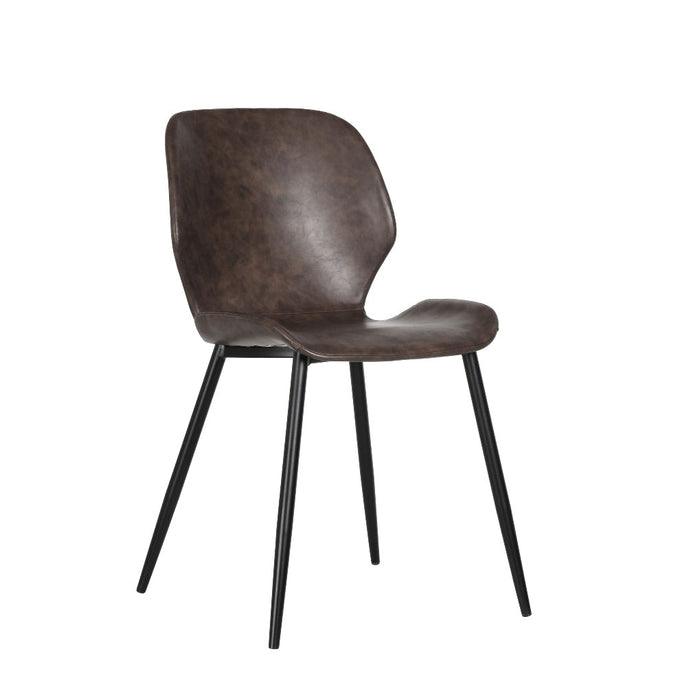 Kody Dining Chair/Side Chair/ PU Leather Upholstery/Carbon steel legs