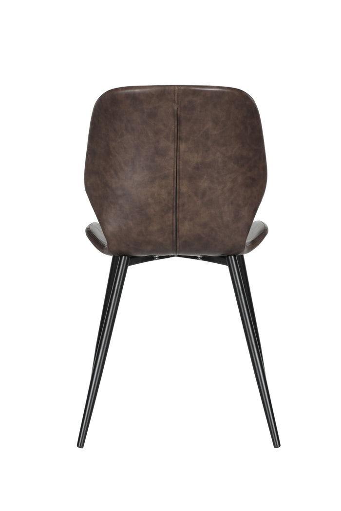 Kody Dining Chair/Side Chair/ PU Leather Upholstery/Carbon steel legs