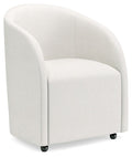 Korestone Warm Brown Home Office Desk Chair