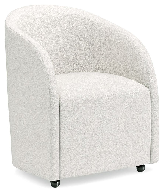 Korestone Warm Brown Home Office Desk Chair