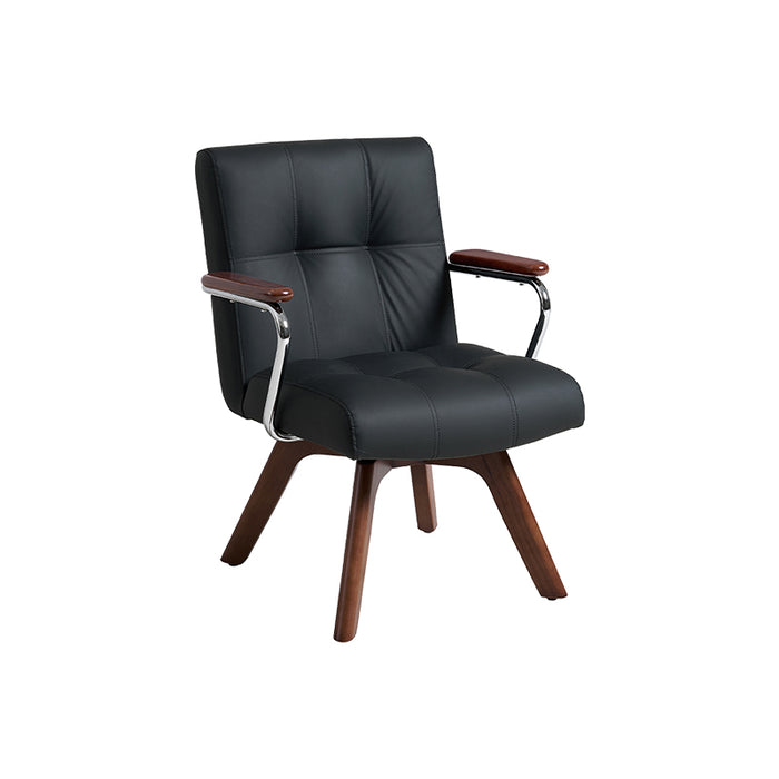 Kristopher 360-Degree Rotation Artificial Leather Computer Chair/Office Chair