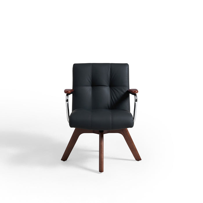 Kristopher 360-Degree Rotation Artificial Leather Computer Chair/Office Chair