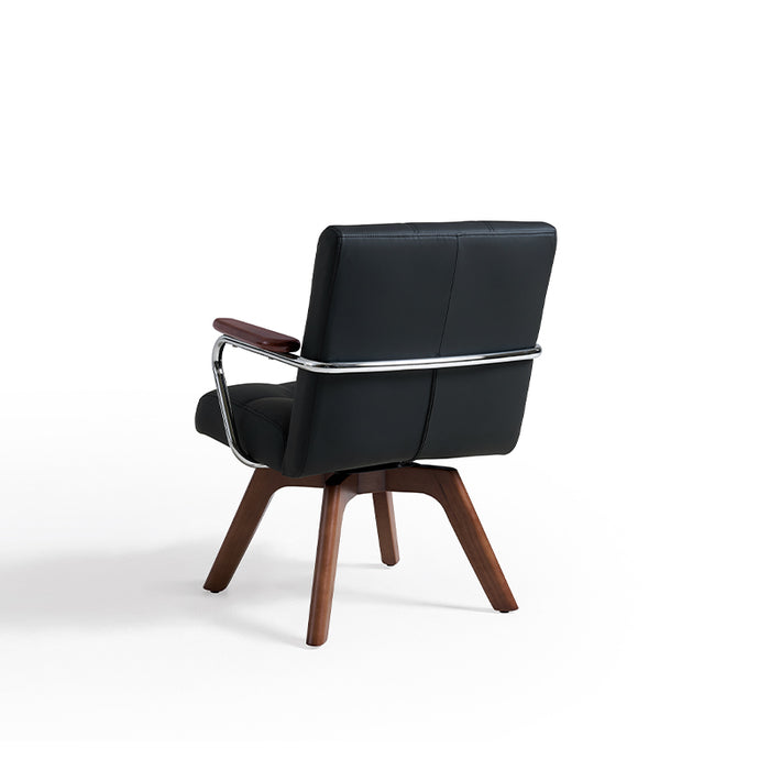 Kristopher 360-Degree Rotation Artificial Leather Computer Chair/Office Chair