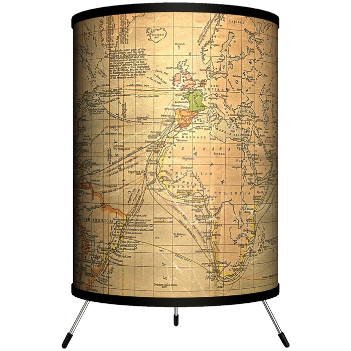 Lamp In A Box Tripod Lamp