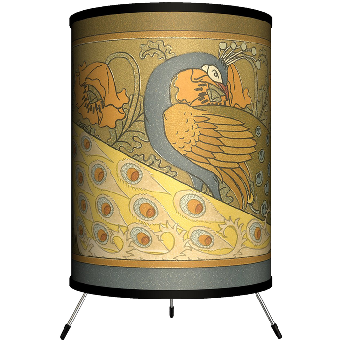 Lamp In A Box Tripod Lamp