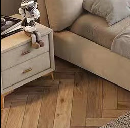Leathaire Upholstery Bedside Table/Night Stands/Timber Frame