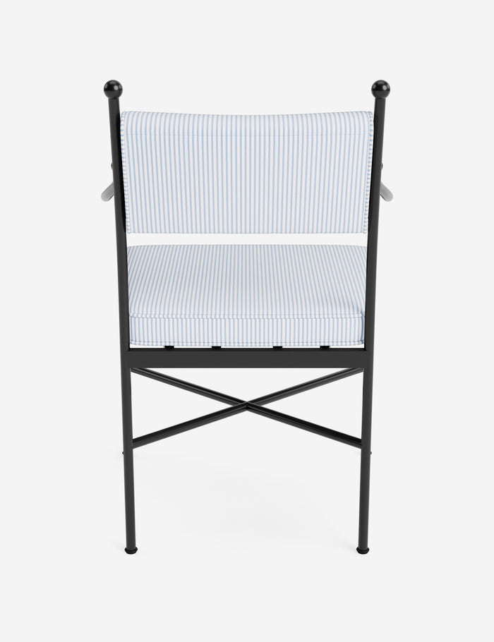 Leni Outdoor Dining Arm Chair Cushion