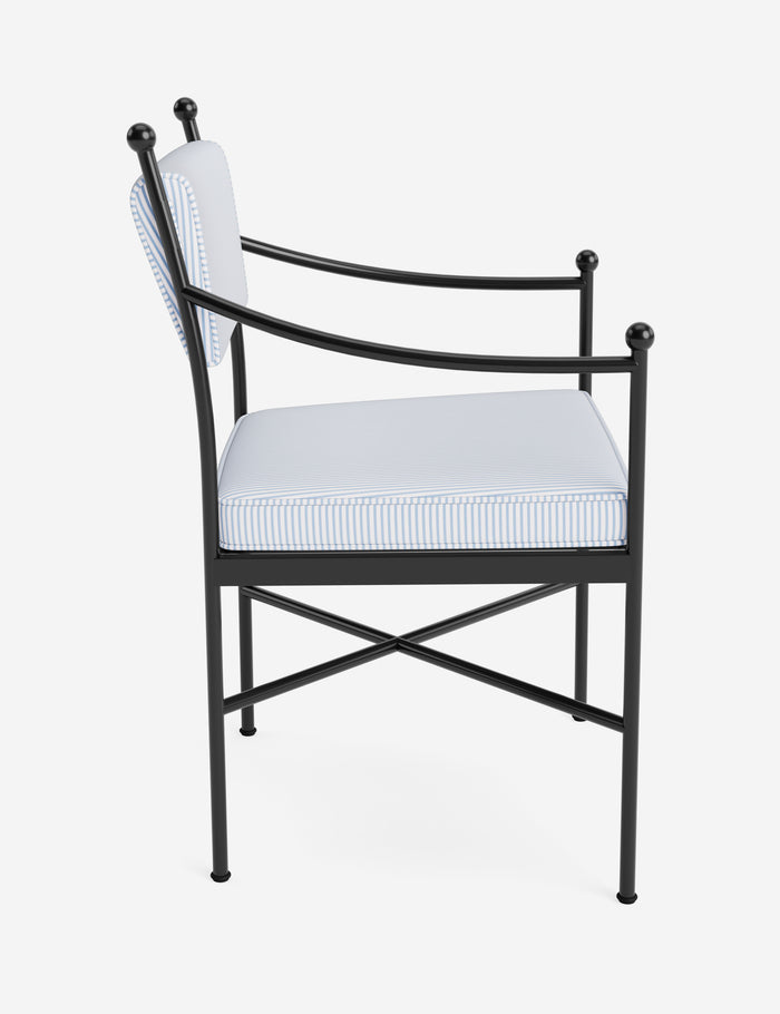 Leni Outdoor Dining Arm Chair Cushion