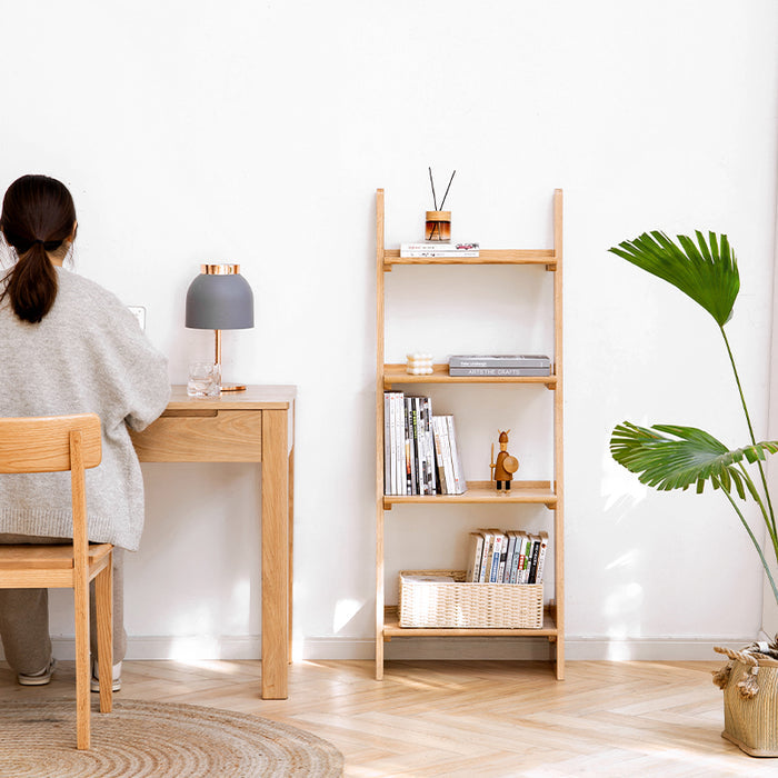 Leopold 50cm/80cm Solid Beech Wood Multi-layered Design Storage/Shelf For Home