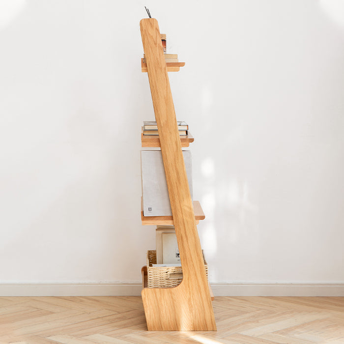 Leopold 50cm/80cm Solid Beech Wood Multi-layered Design Storage/Shelf For Home
