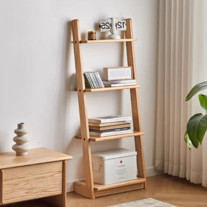 Leopold 50cm/80cm Solid Beech Wood Multi-layered Design Storage/Shelf For Home