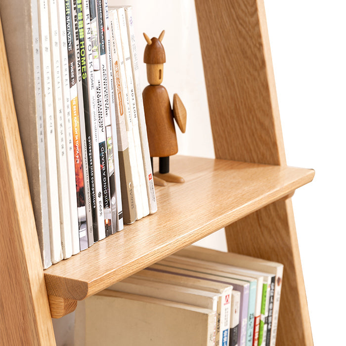 Leopold 50cm/80cm Solid Beech Wood Multi-layered Design Storage/Shelf For Home
