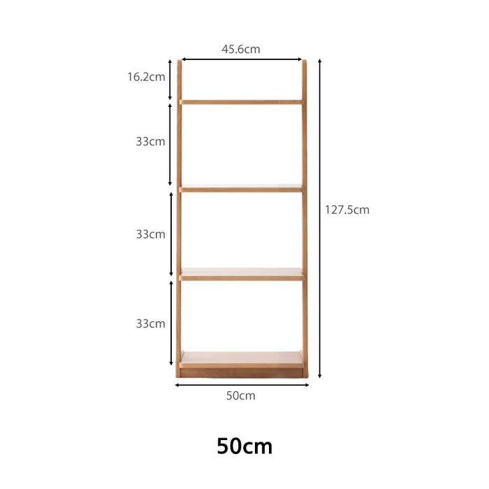Leopold 50cm/80cm Solid Beech Wood Multi-layered Design Storage/Shelf For Home