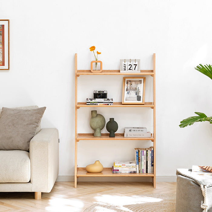 Leopold 50cm/80cm Solid Beech Wood Multi-layered Design Storage/Shelf For Home