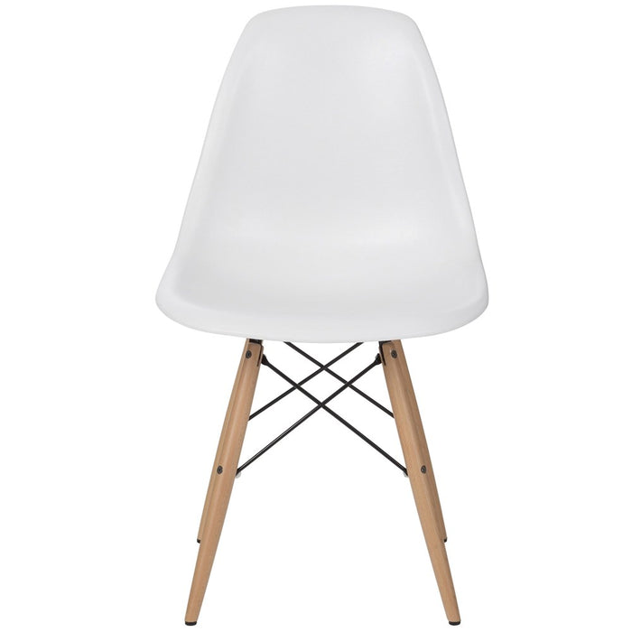 LETA Modern Chair/Side Chair/Simple Dining Chair/One Piece