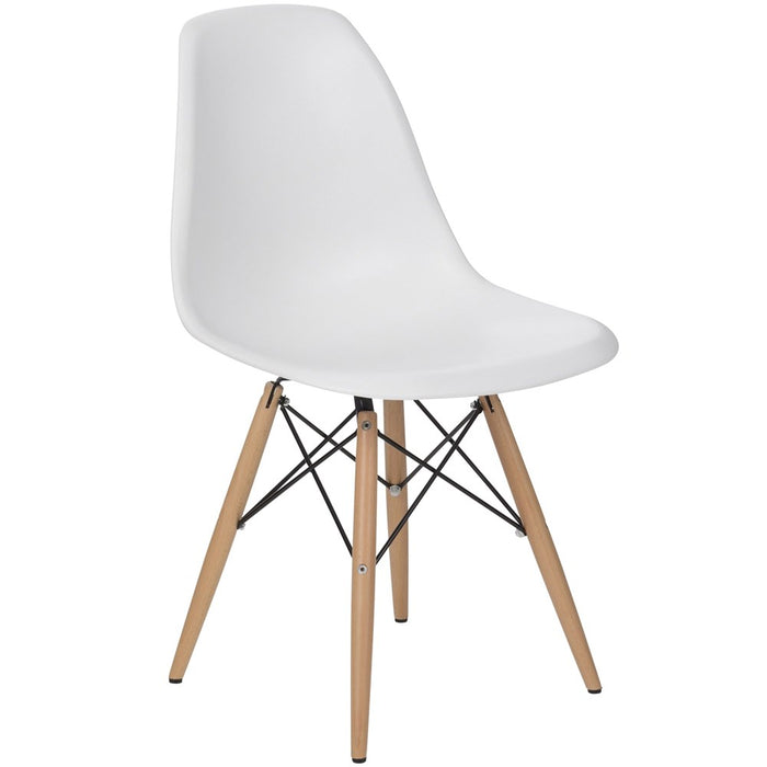 LETA Modern Chair/Side Chair/Simple Dining Chair/One Piece