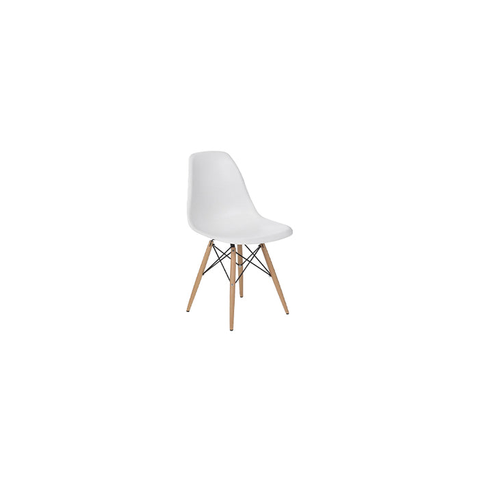LETA Modern Chair/Side Chair/Simple Dining Chair/One Piece