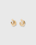 Letaba Earrings in Gold