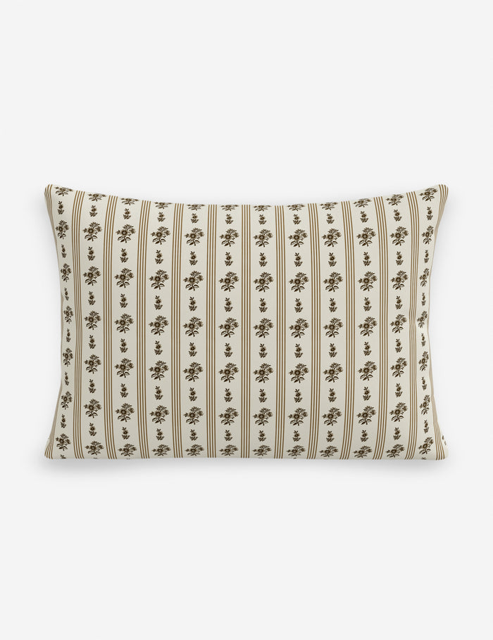 Stripe Sesame / 15" x 22"