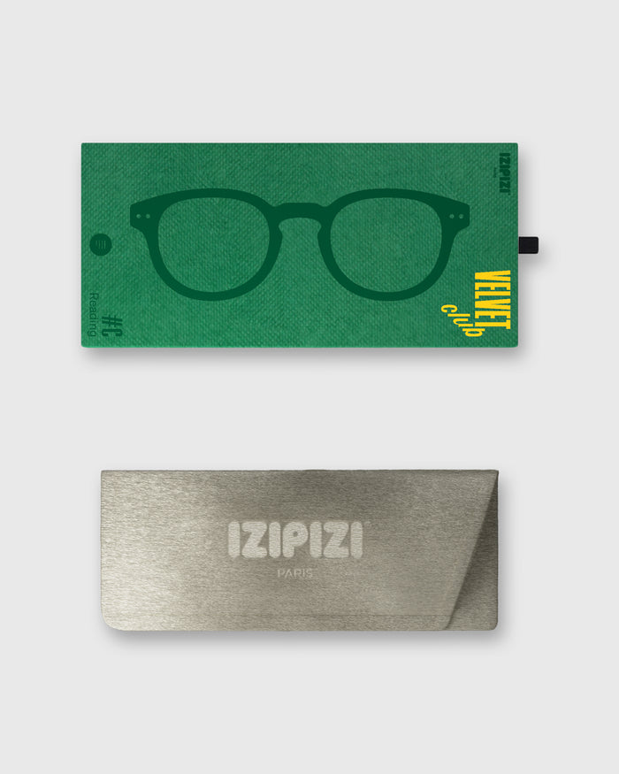 Limited Edition #C Reading Glasses in Tailor Green