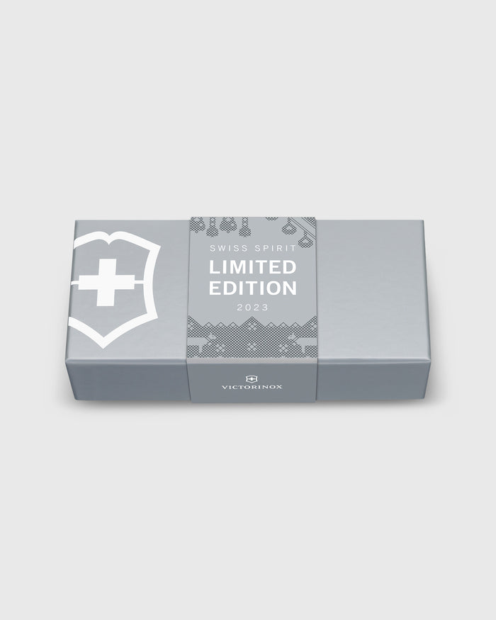 Limited Edition Swiss Army Collector's Knife in Swiss Spirit