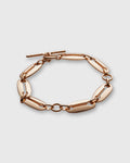 Links Bracelet in Gold-Plated Brass