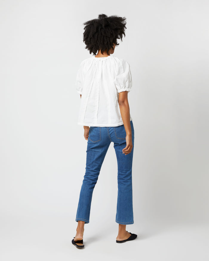Lora Top in Pristine