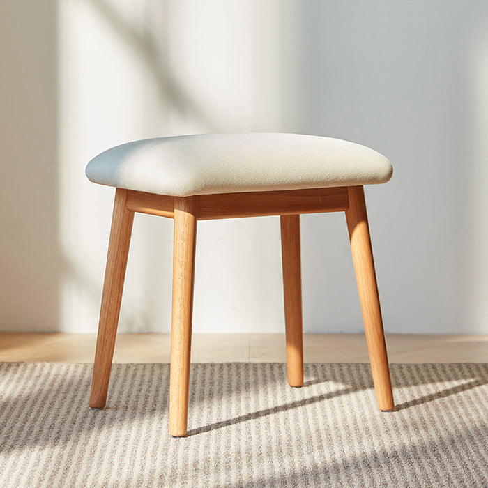 Lori High-Tech Fabric Bedroom Makeup Stool for Vanity Table