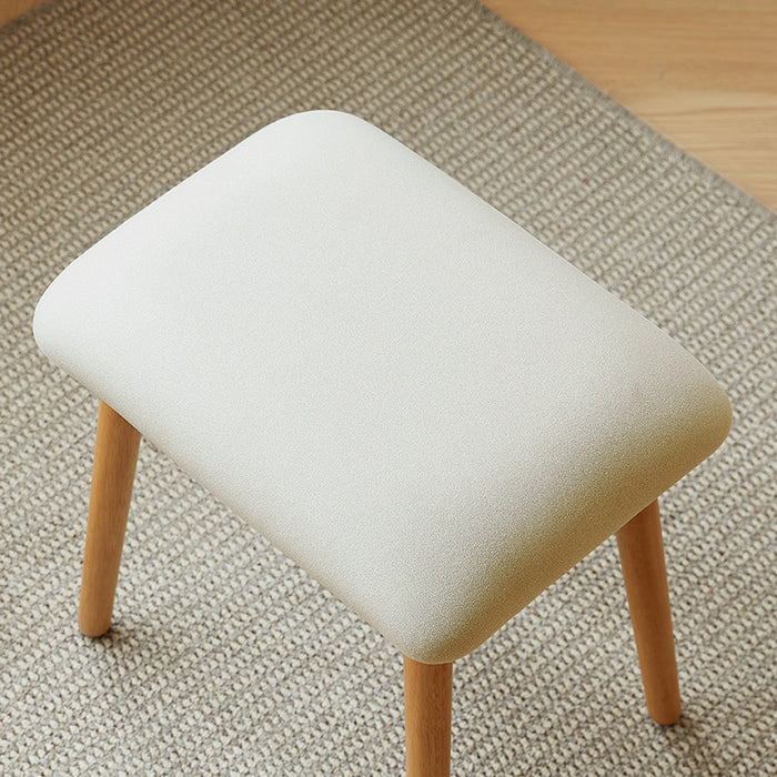 Lori High-Tech Fabric Bedroom Makeup Stool for Vanity Table