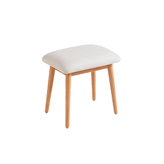 Lori High-Tech Fabric Bedroom Makeup Stool for Vanity Table