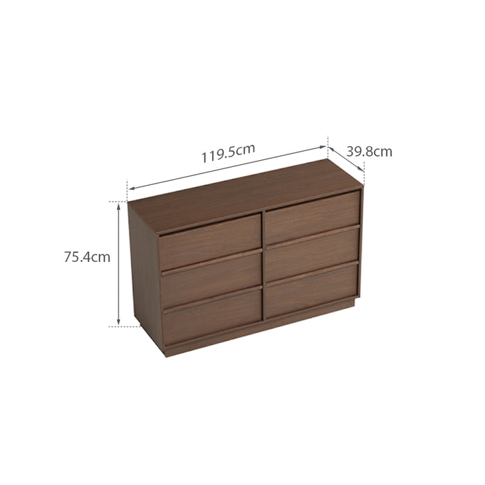 Luke 1.19m/1.59m Multi-Drawer Bedside Storage Cabinet for Home