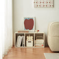 Lumi Floor-standing Modular Storage Cabinet Chest Set for Home White
