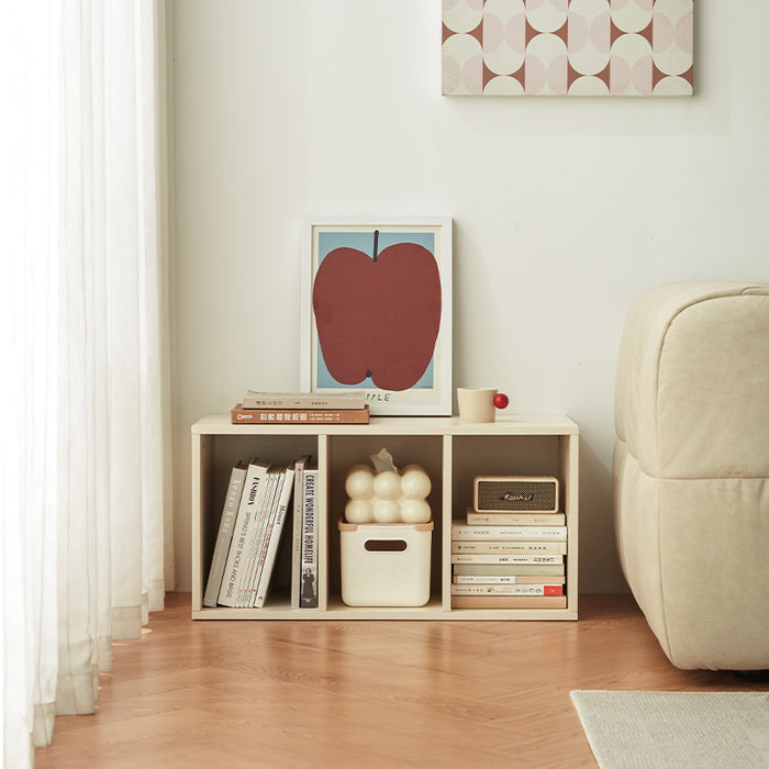 Lumi Floor-standing Modular Storage Cabinet Chest Set for Home White