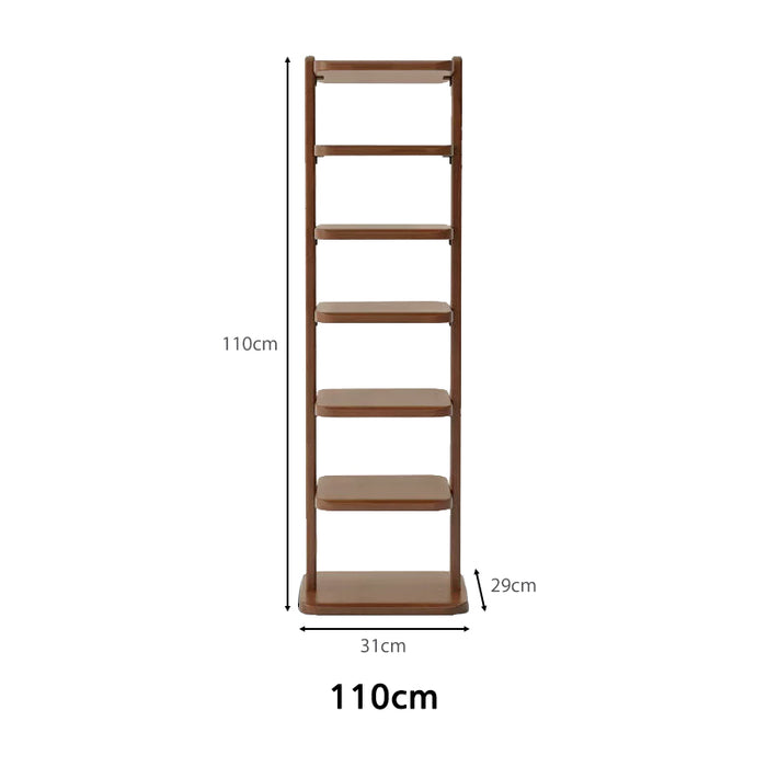 Lysander Rubberwood Ultra-Thin Multi-layered Shoe Rack/Design Storage/Shelf For Home