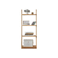 Mabel 50cm FAS-Graded Solid American Oak Wood Multi-layered Design Storage/Shelf For Home