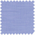 Made-to-Measure Shirt in Blue End-On-End