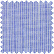 Made-to-Measure Shirt in Blue End-On-End