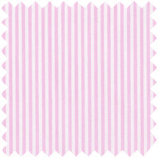 Made-to-Measure Shirt in Pink Small Bengal Stripe Poplin