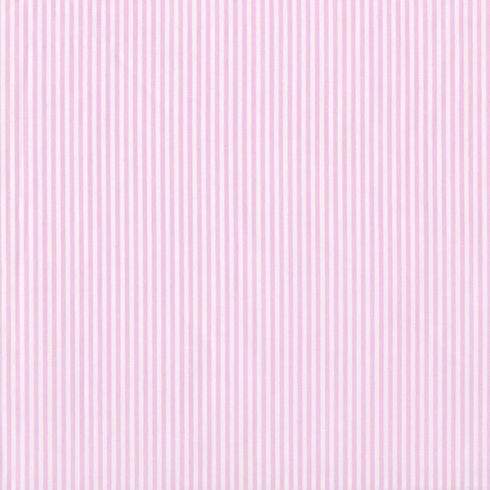 Made-to-Measure Shirt in Pink Small Bengal Stripe Poplin