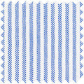 Made-to-Order Anaya Popover Shirt in Blue University Stripe Oxford