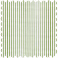 Made-to-Order Anaya Popover Shirt in Green Hairline Stripe Poplin