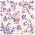 Made-to-Order Boyfriend Shirt in Pale Pink/Blue Sea Rose Liberty Fabric