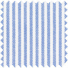 Made-to-Order Icon Shirt in Blue University Stripe Oxford