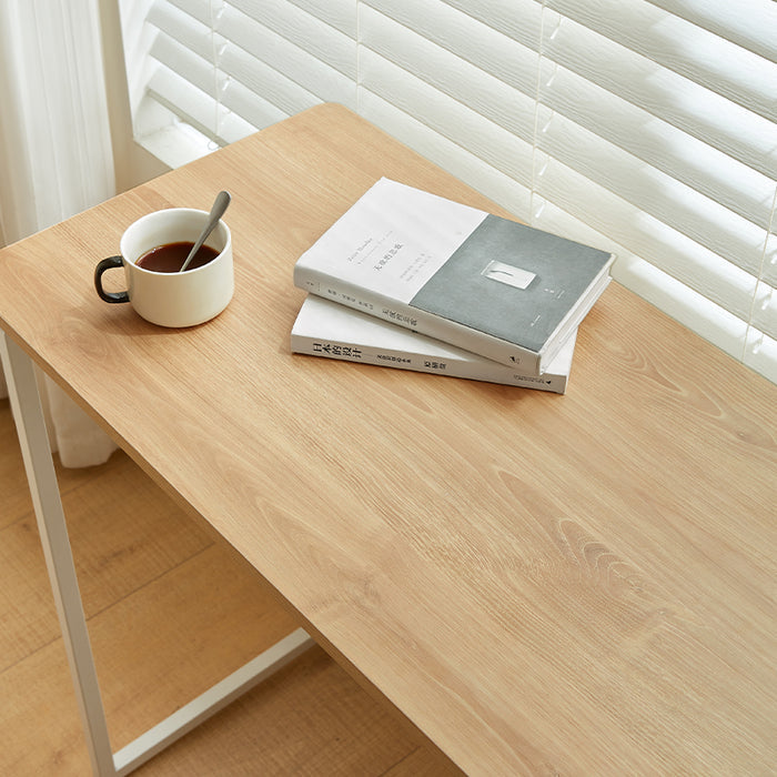Malachi 80cm/100cm Iron Frame Folding Study Desk/Computer Table Multiple Color