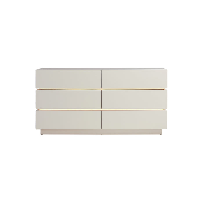 Malcolm 50cm/120cm Multi-Drawer Bedside Storage Cabinet for Home