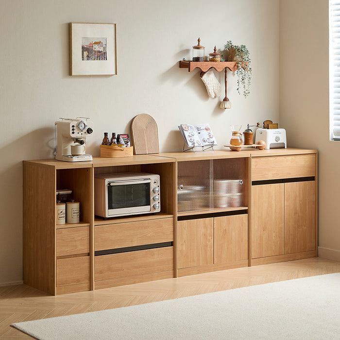 Margaret Floor-standing Modular Storage Cabinet Chest Set for Home