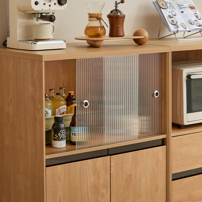 Margaret Floor-standing Modular Storage Cabinet Chest Set for Home