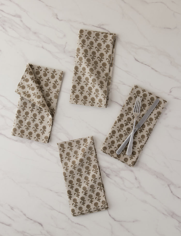 Napkin -Set of 4 / Taupe